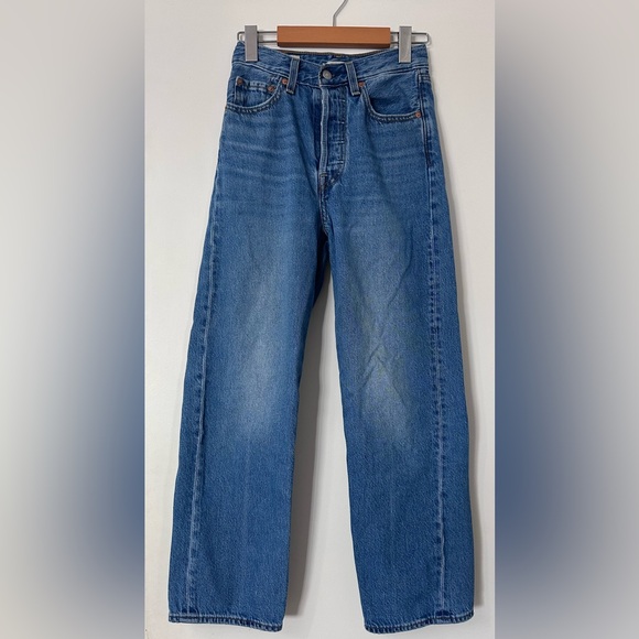 Levi's Denim - Classic women's Blue Straight-Leg Jeans